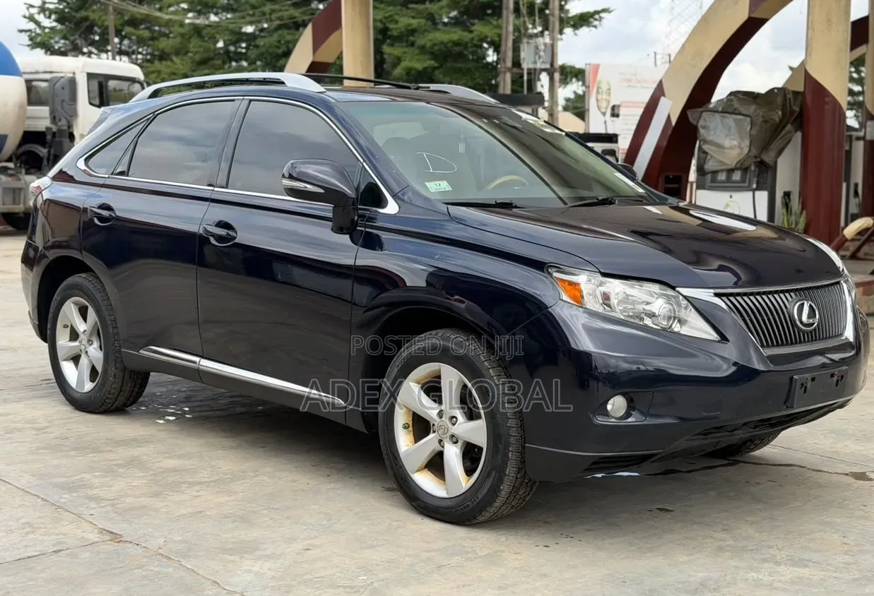 Lexus RX 350 2011 Blue