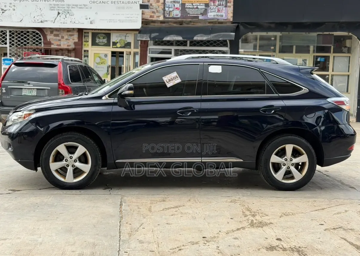 Lexus RX 350 2011 Blue