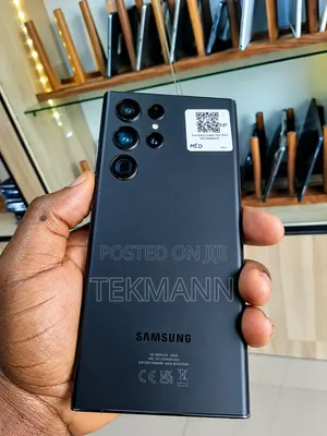 Samsung Galaxy S22 Ultra 5G 128 GB Black
