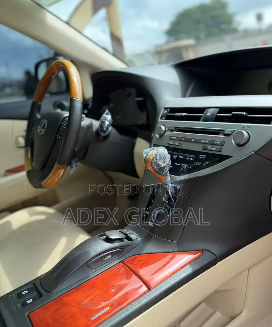 Lexus RX 350 2011 Blue