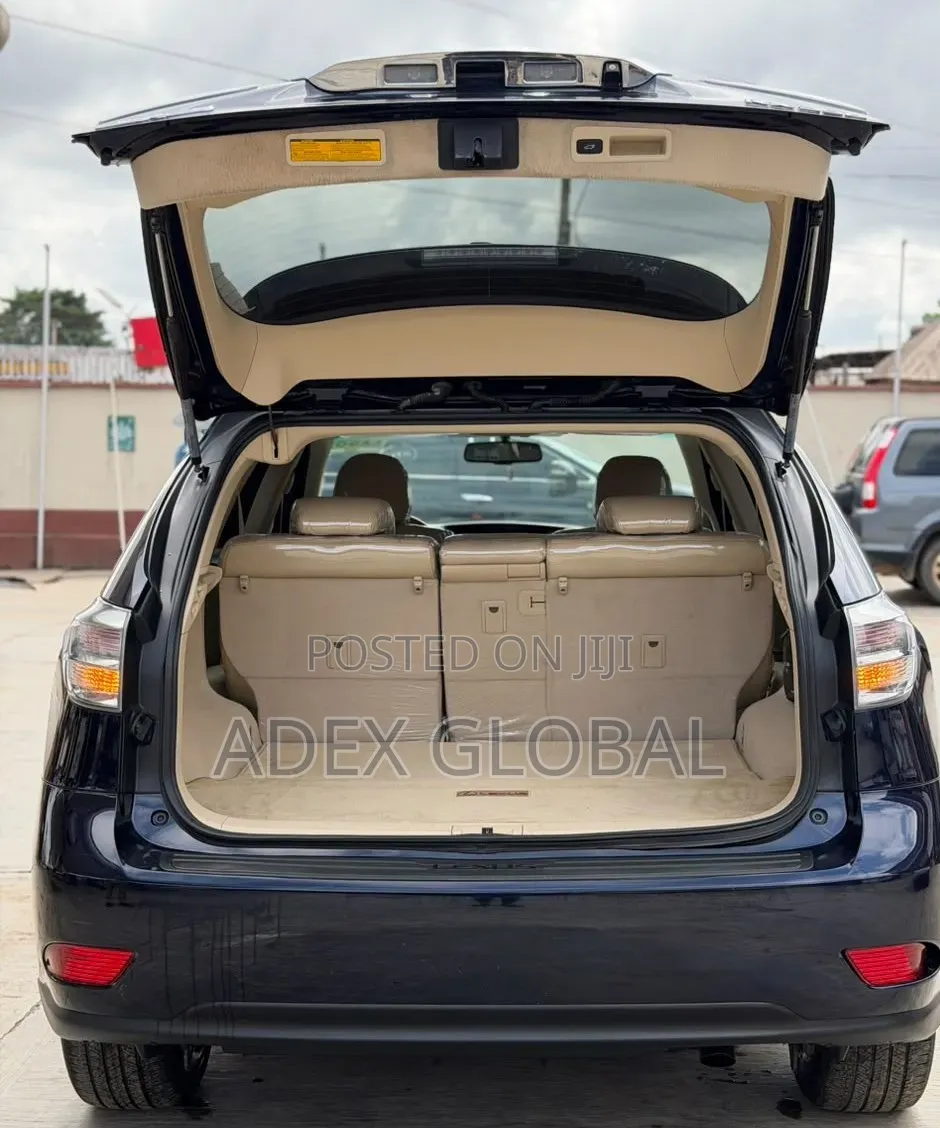 Lexus RX 350 2011 Blue