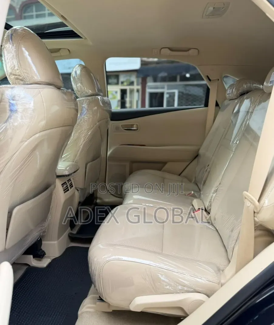 Lexus RX 350 2011 Blue