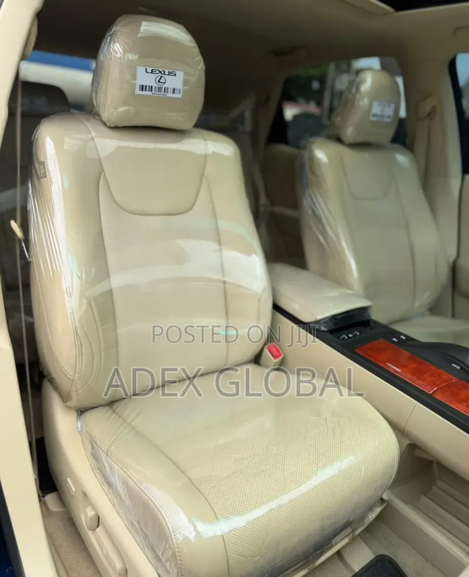 Lexus RX 350 2011 Blue