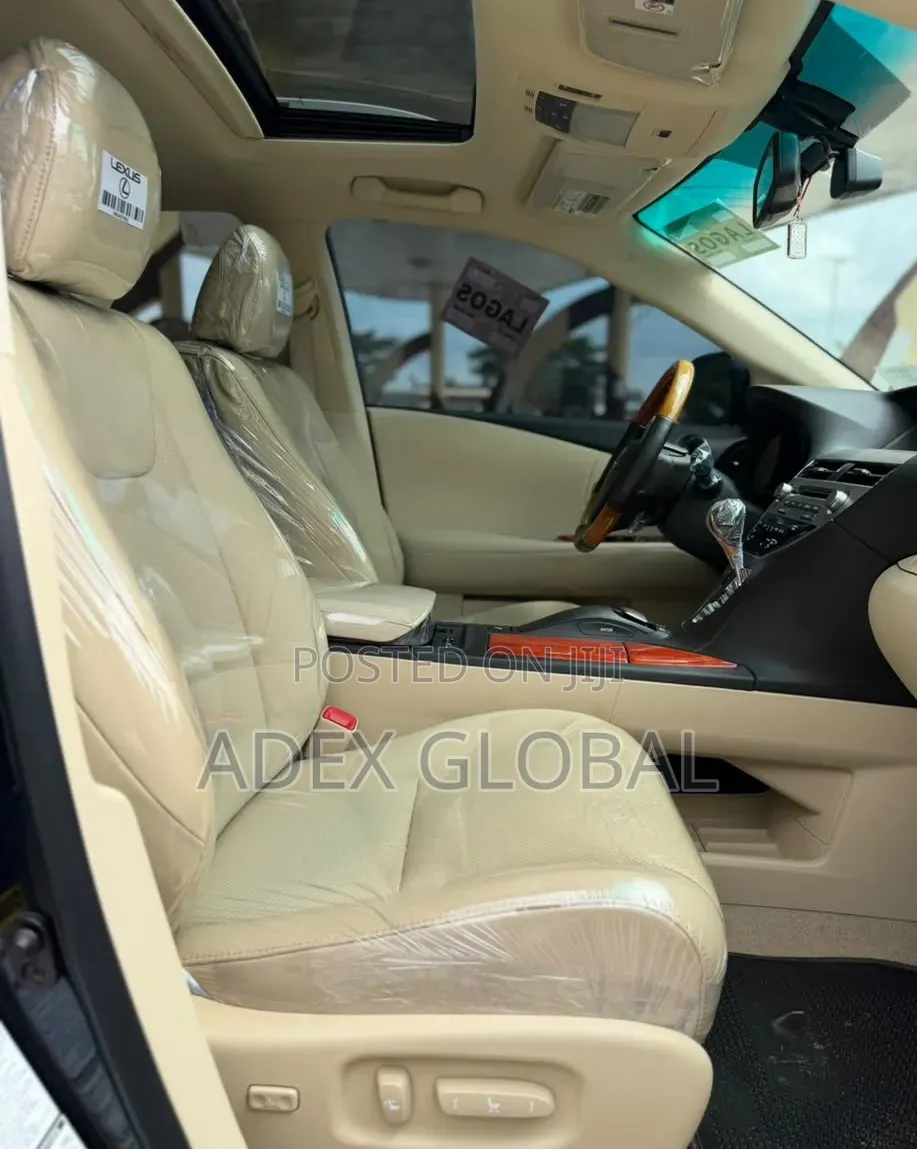 Lexus RX 350 2011 Blue