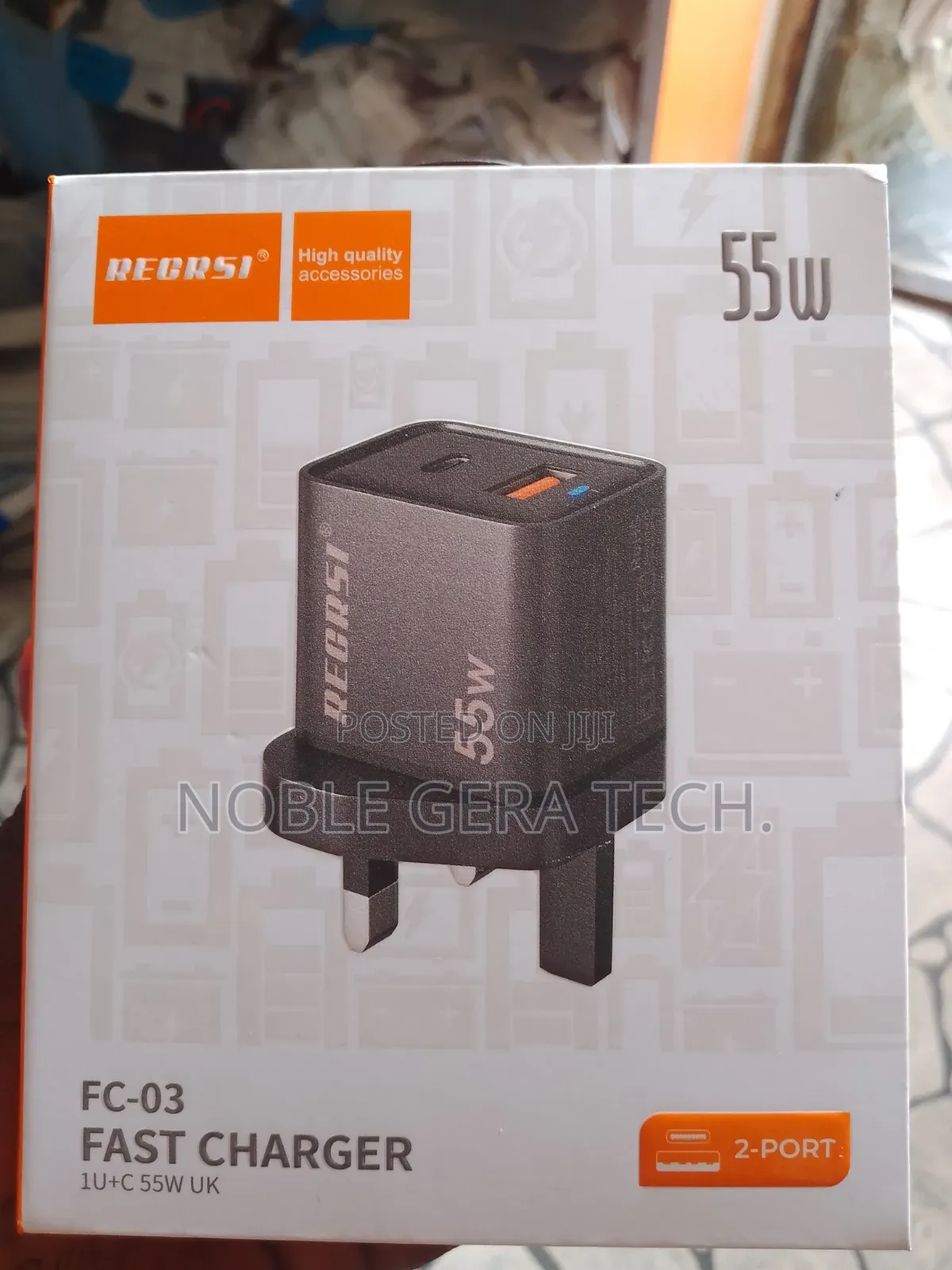 F C - 03 Fast Charger