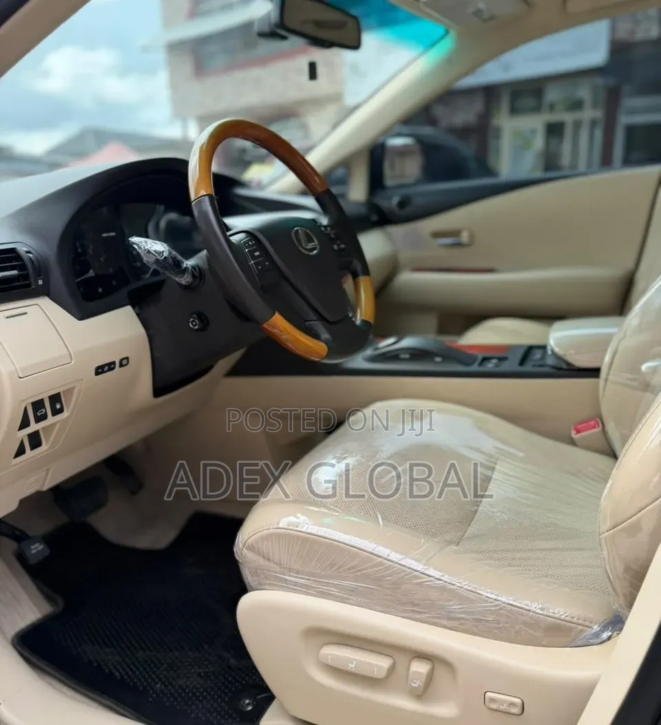 Lexus RX 350 2011 Blue
