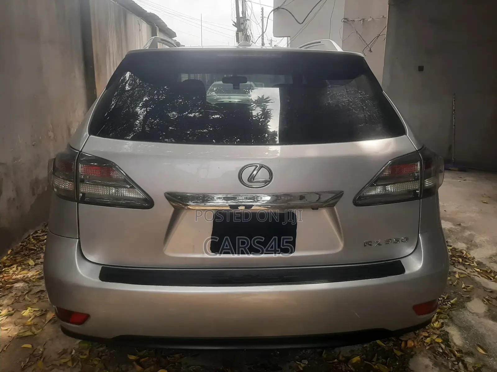Lexus RX 2012 Silver