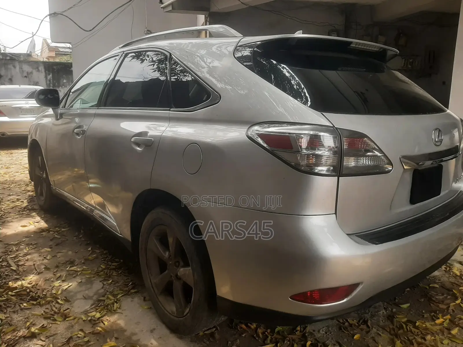 Lexus RX 2012 Silver
