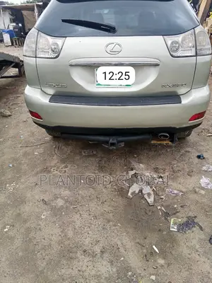 Lexus RX 330 2005 Silver