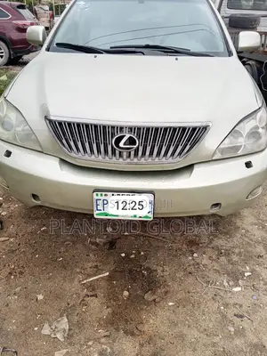 Lexus RX 330 2005 Silver