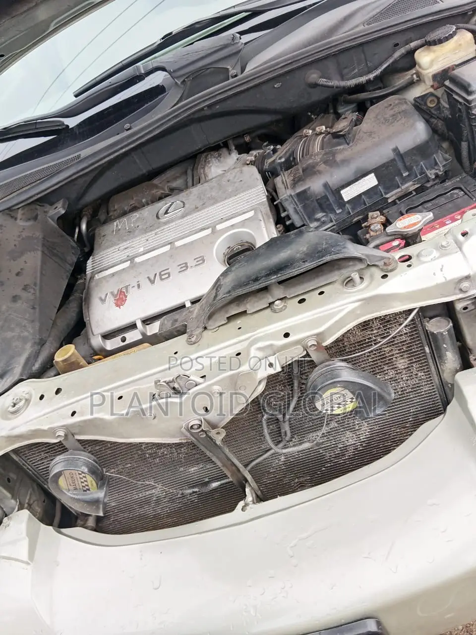 Lexus RX 330 2005 Silver
