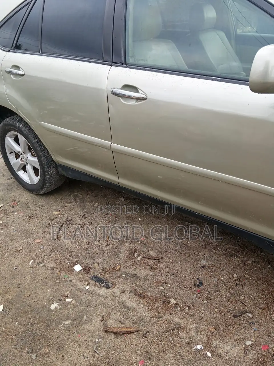 Lexus RX 330 2005 Silver