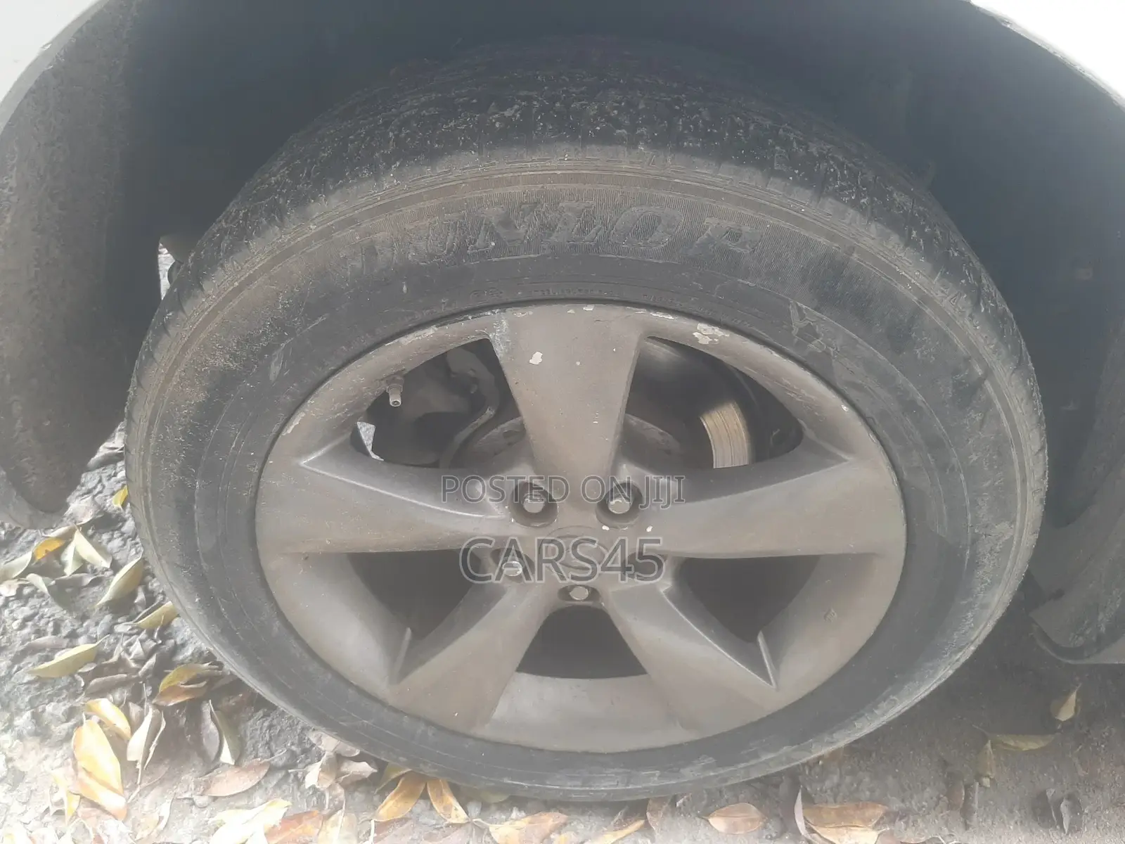 Lexus RX 2012 Silver