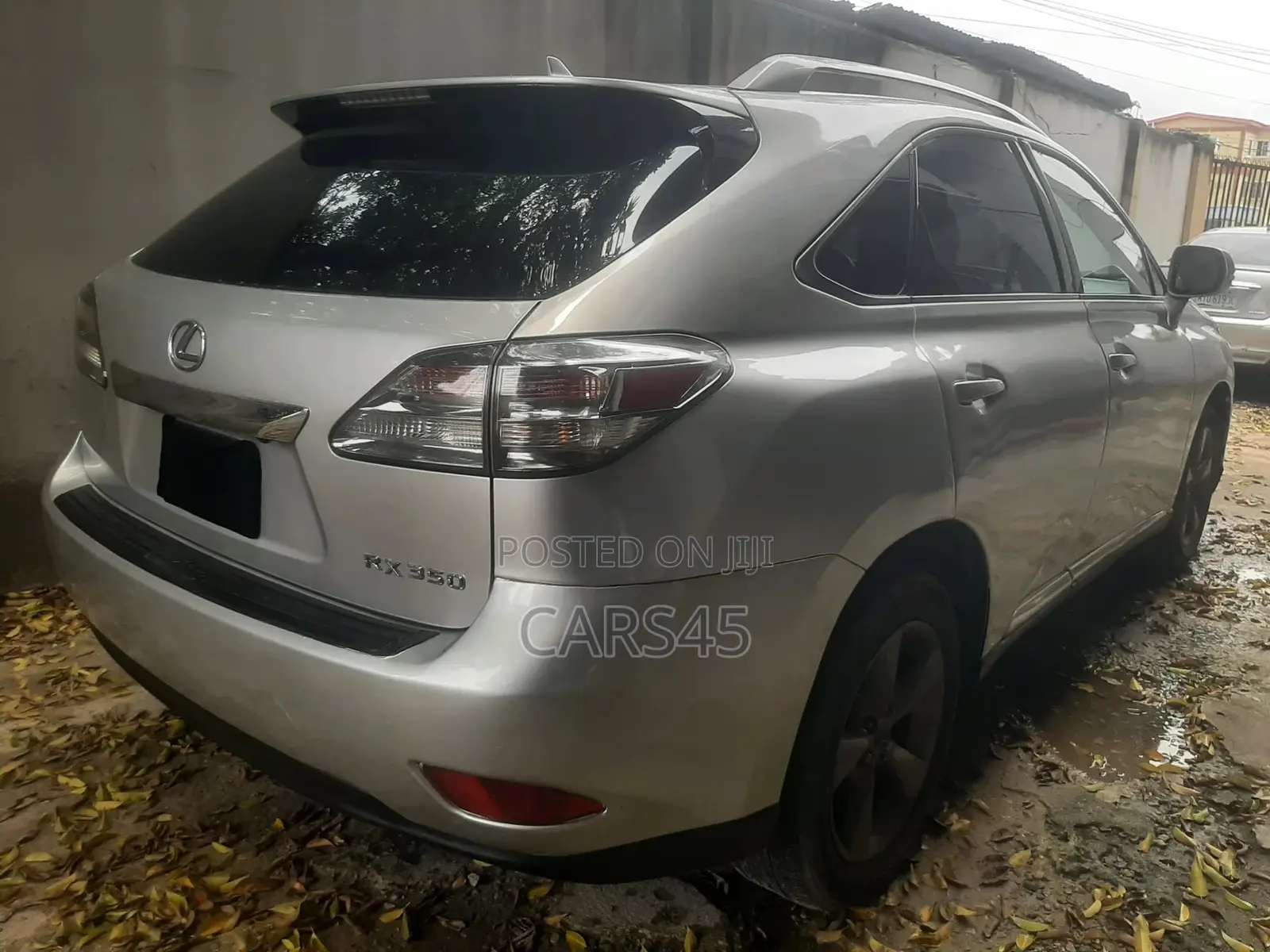 Lexus RX 2012 Silver