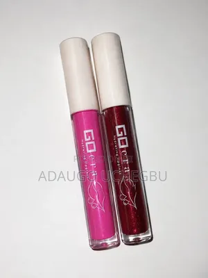 Juicy Lip Gloss | High Shine, Non-Sticky Gloss | Pink Wine Red