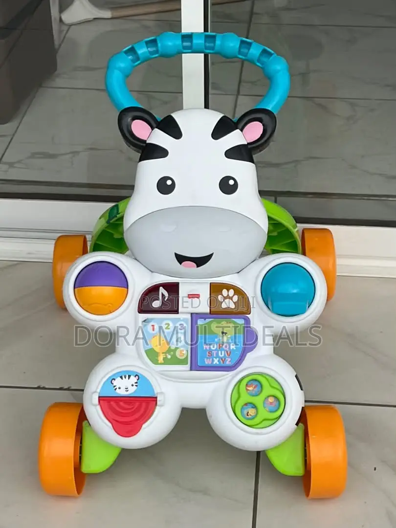 Vtech Educative Learner Walker - Foreign Neatly Used