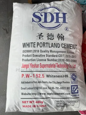 SDH White Portland Cement 52.5