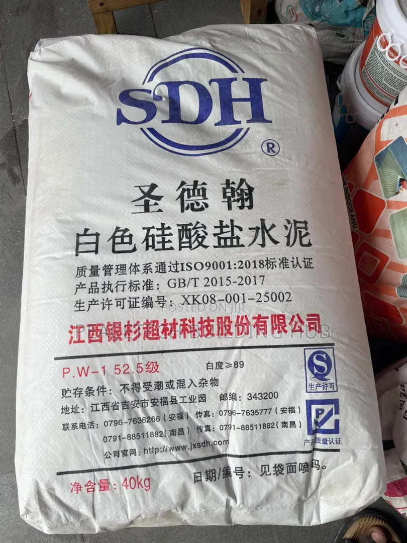 SDH White Portland Cement 52.5
