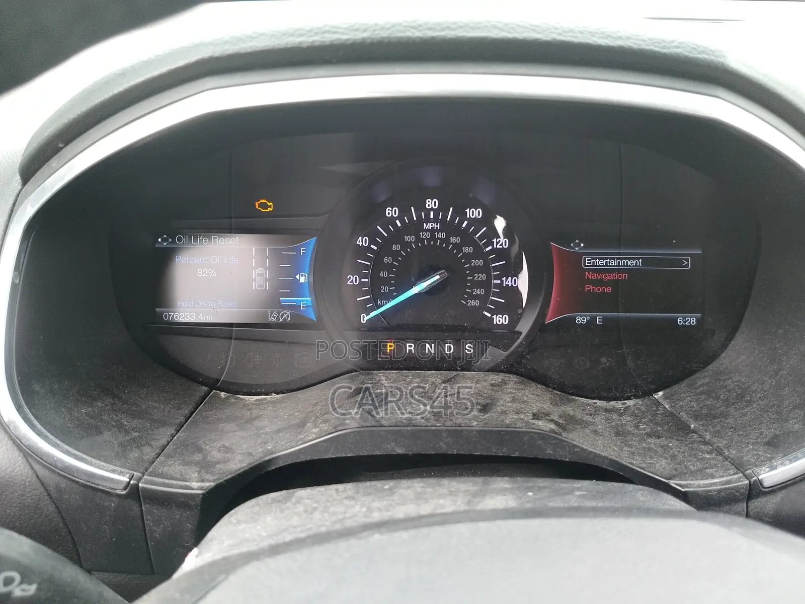 Ford Edge 2019 Black