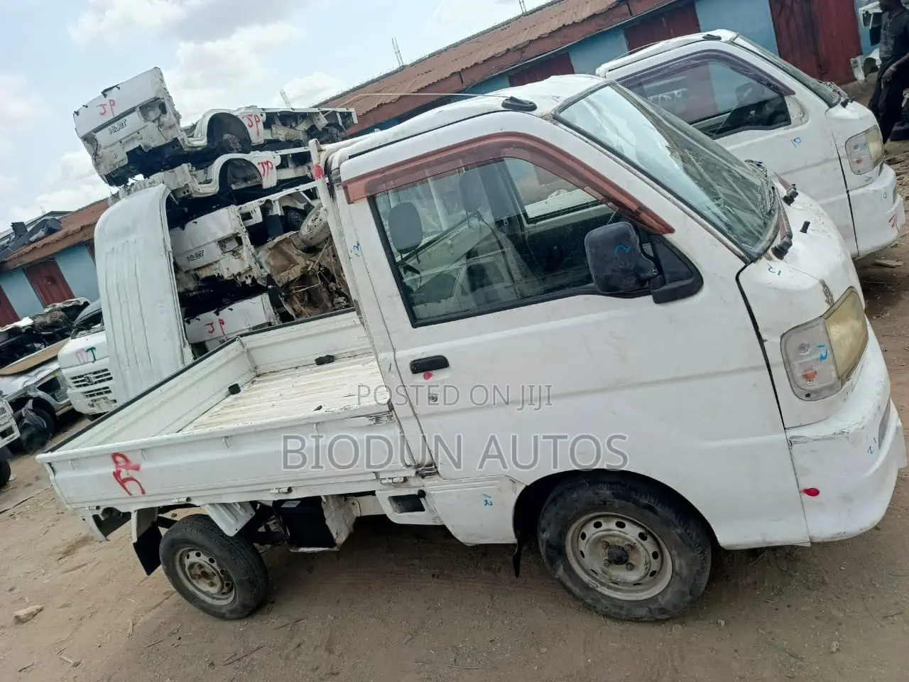 Suzuki Every 2005 White