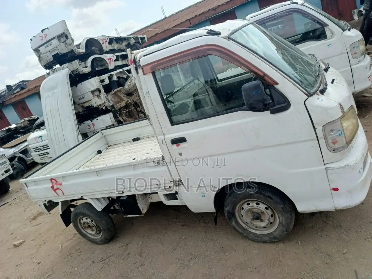 Suzuki Every 2005 White