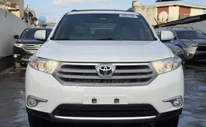Toyota Highlander 2011 White