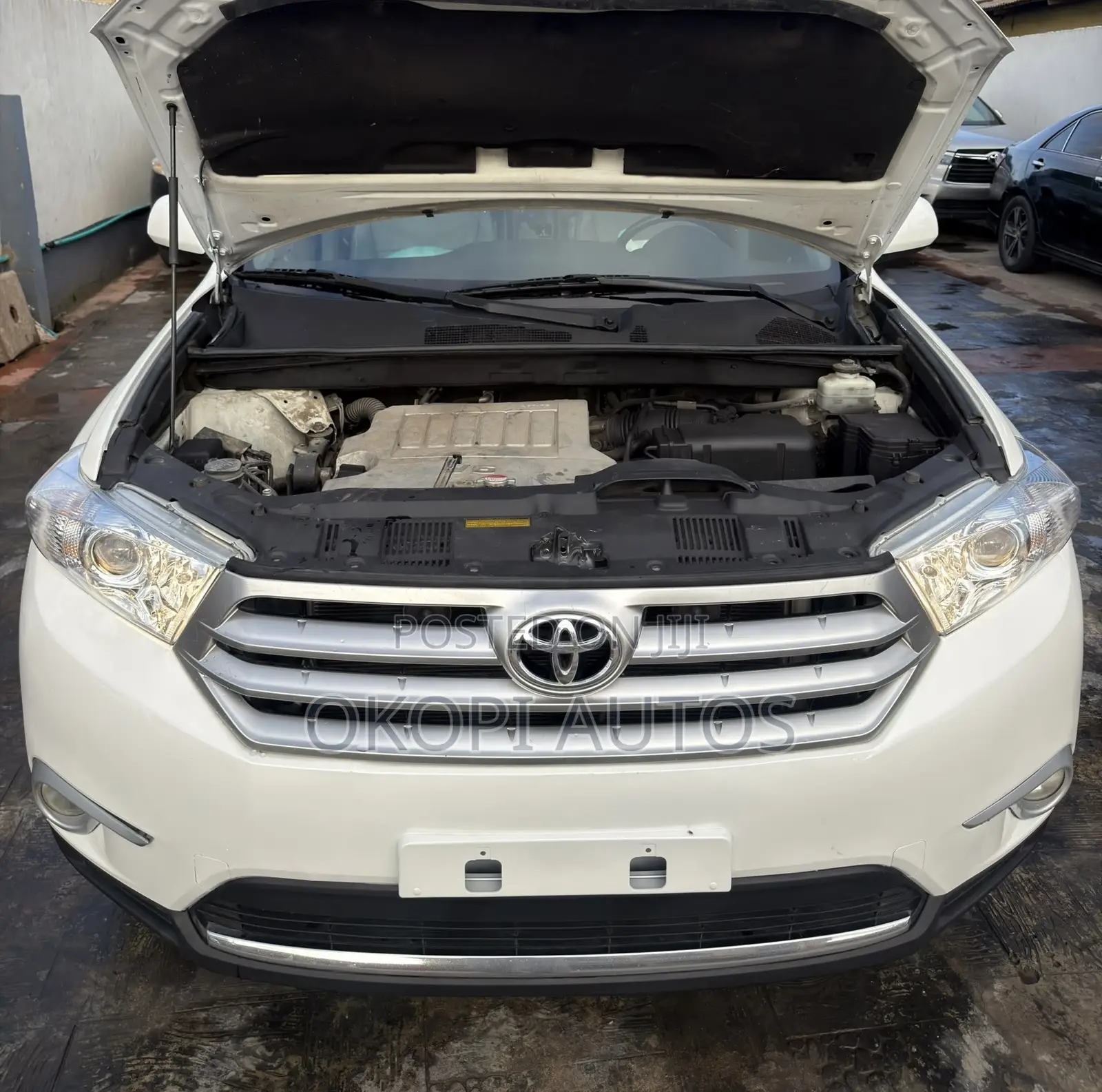 Toyota Highlander 2011 White