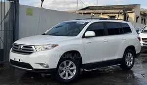 Toyota Highlander 2011 White