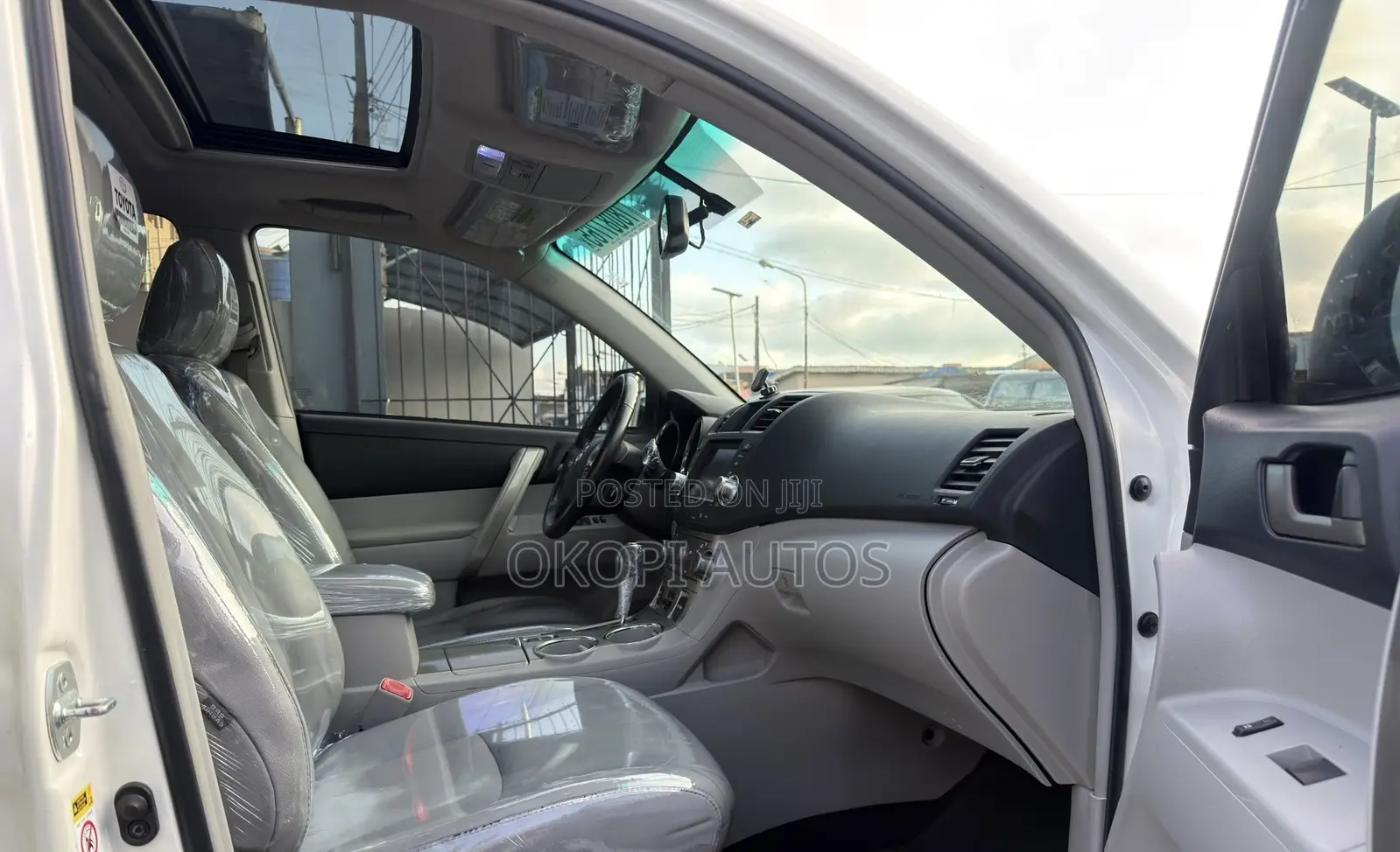 Toyota Highlander 2011 White