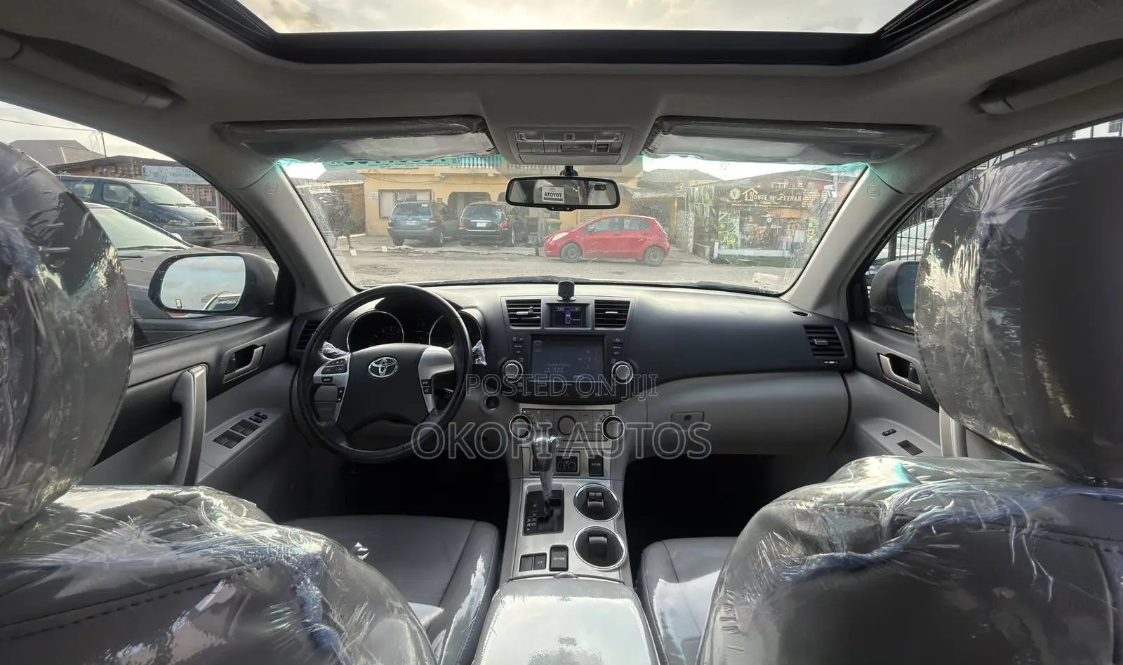 Toyota Highlander 2011 White