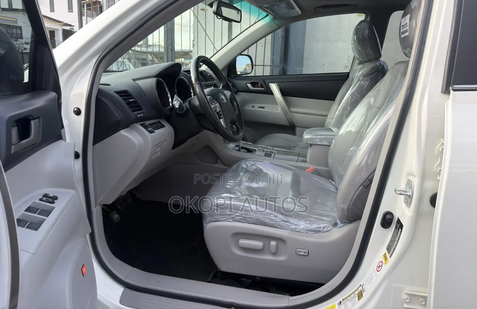 Toyota Highlander 2011 White