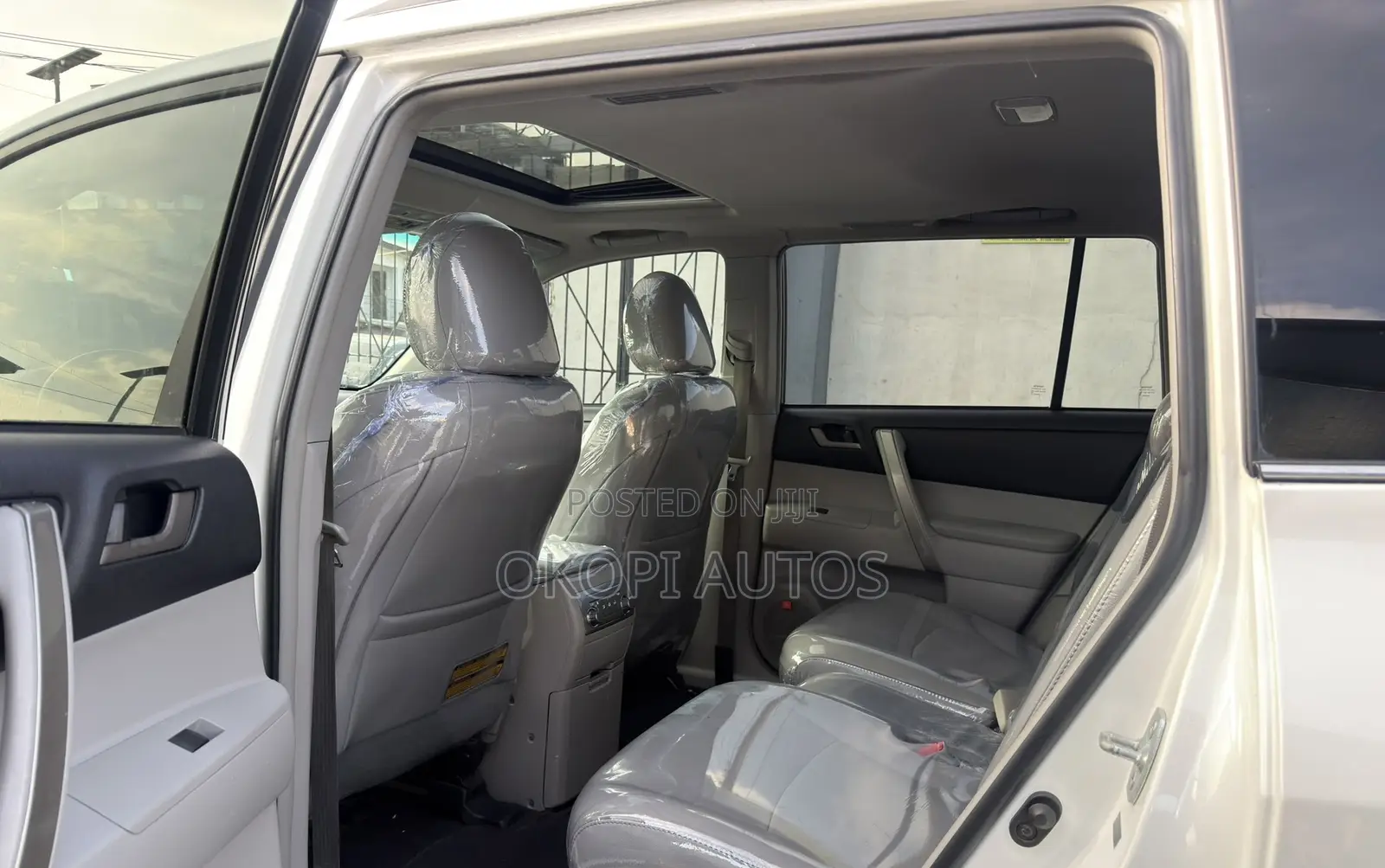 Toyota Highlander 2011 White
