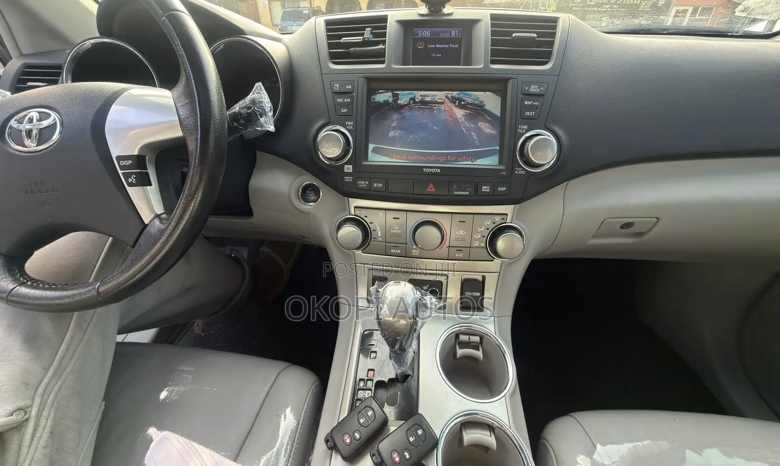 Toyota Highlander 2011 White