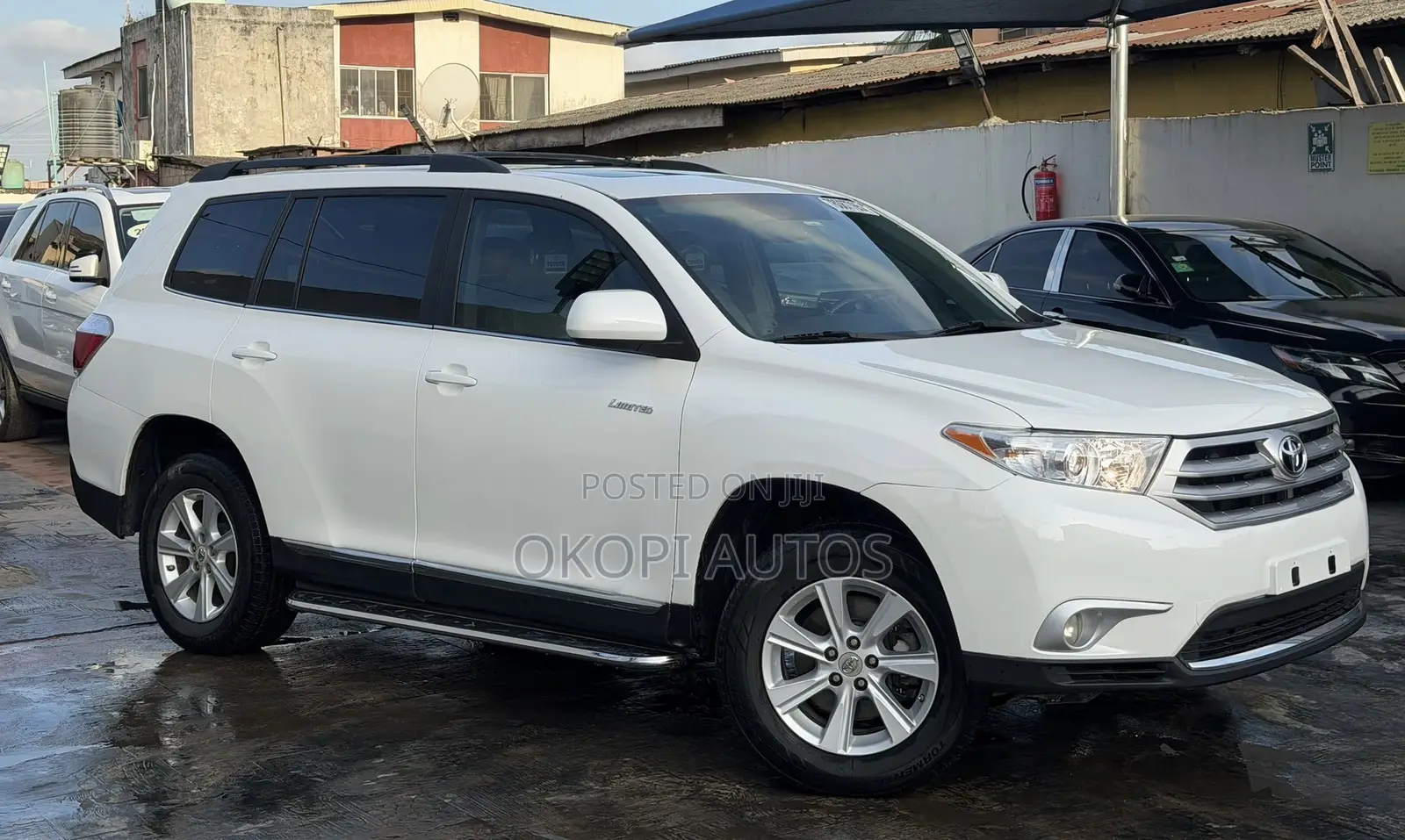 Toyota Highlander 2011 White