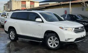 Toyota Highlander 2011 White