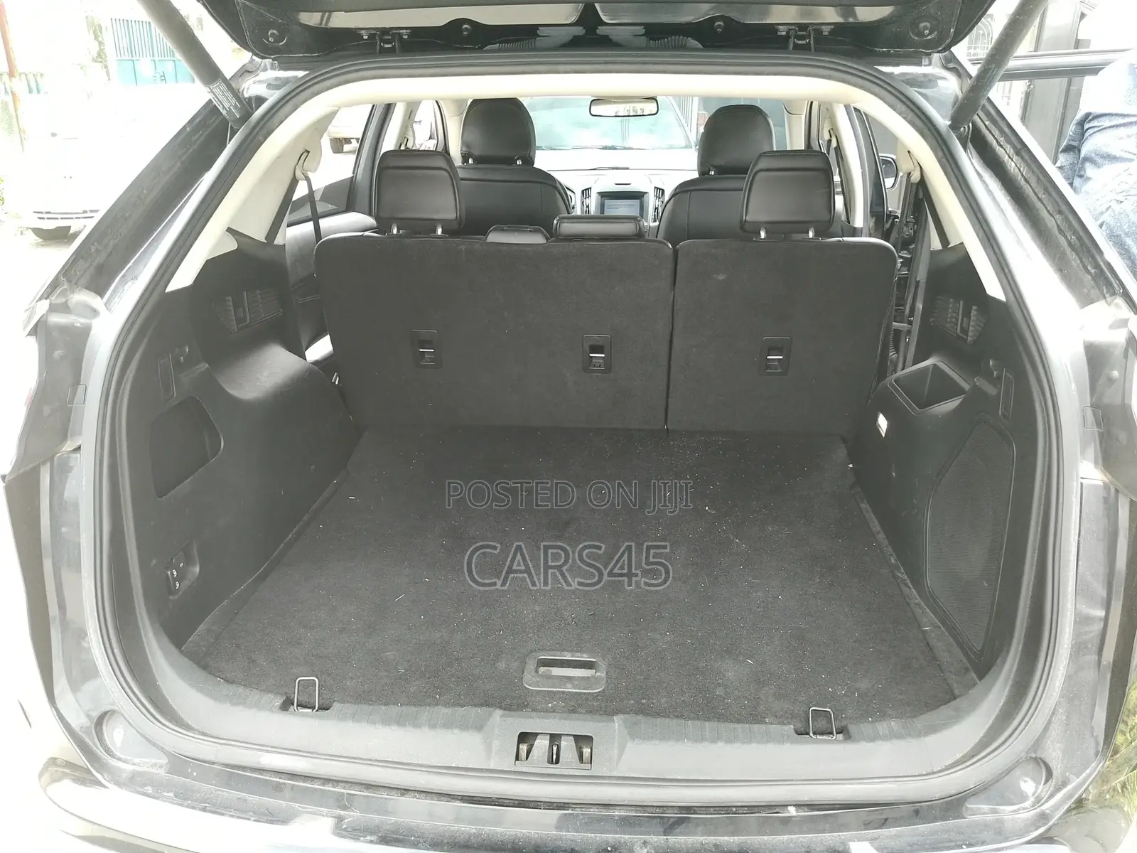 Ford Edge 2019 Black
