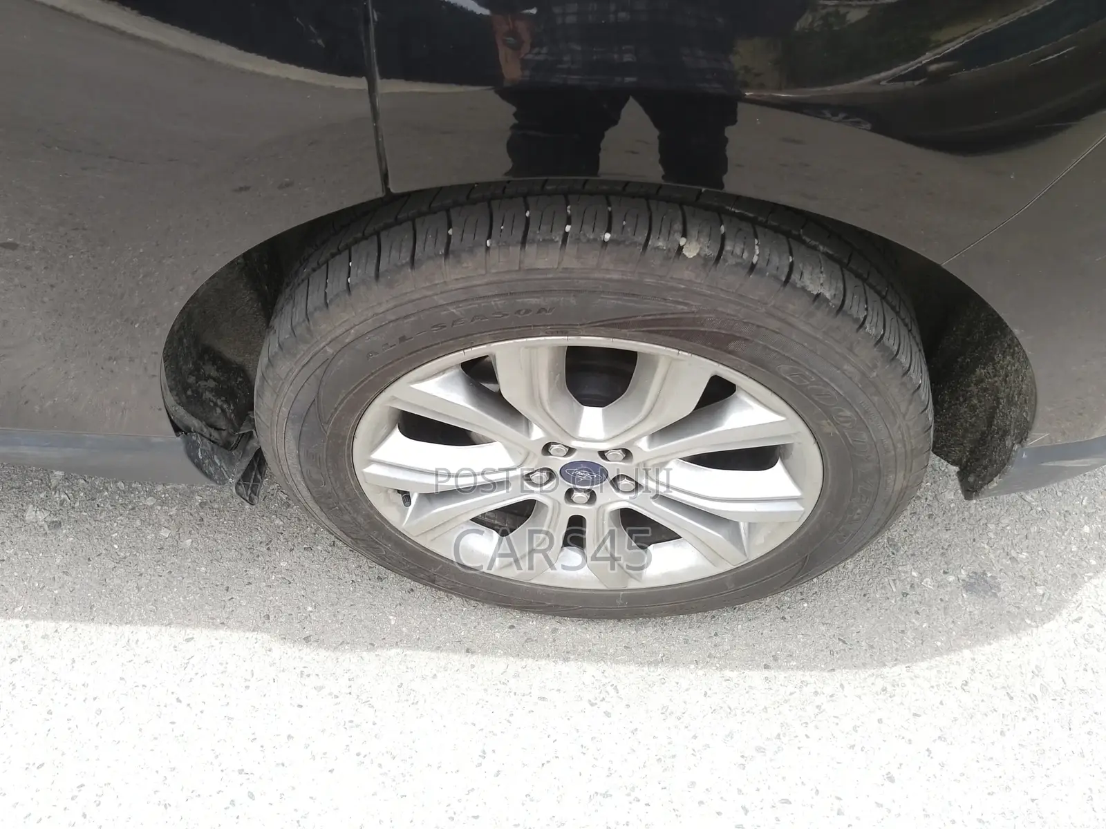 Ford Edge 2019 Black