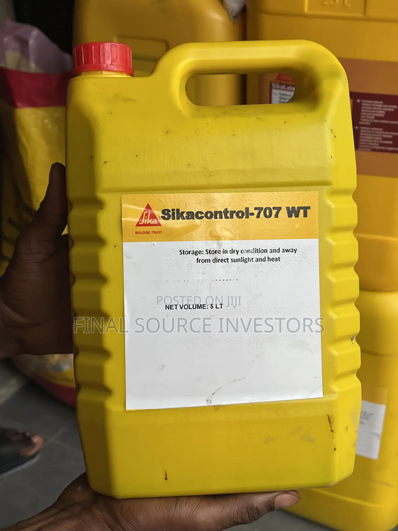Sika Control Waterproof 5litres