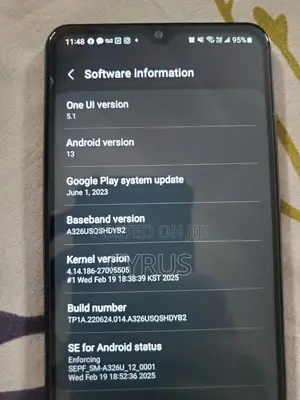 Samsung Galaxy A32 5G 64 GB Gray