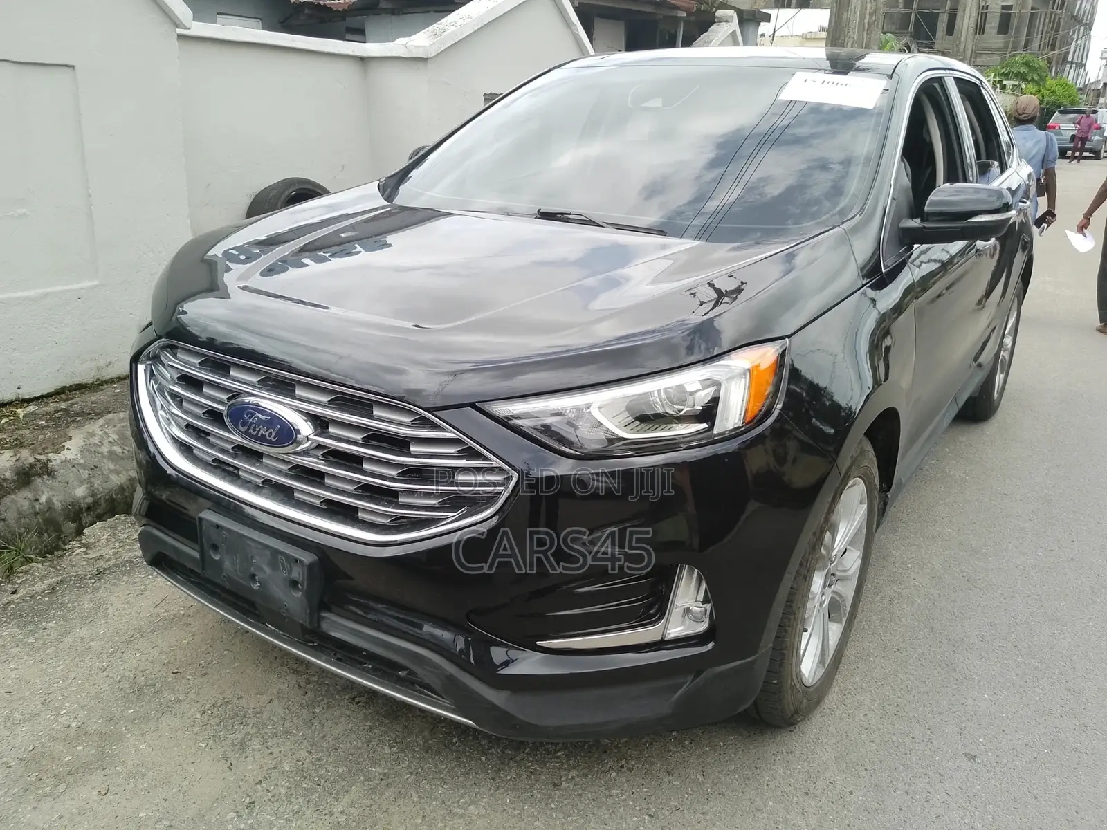 Ford Edge 2019 Black