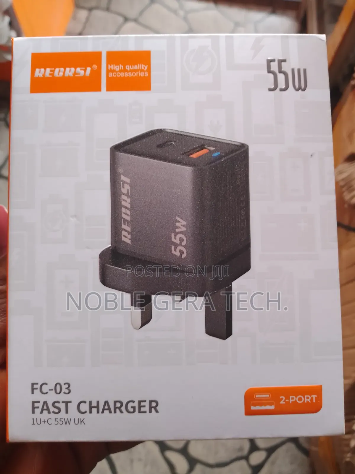 F C - 03 Fast Charger