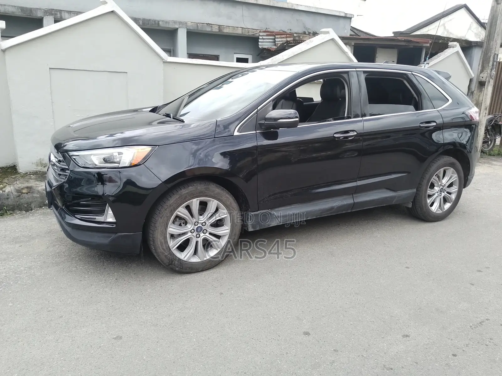 Ford Edge 2019 Black