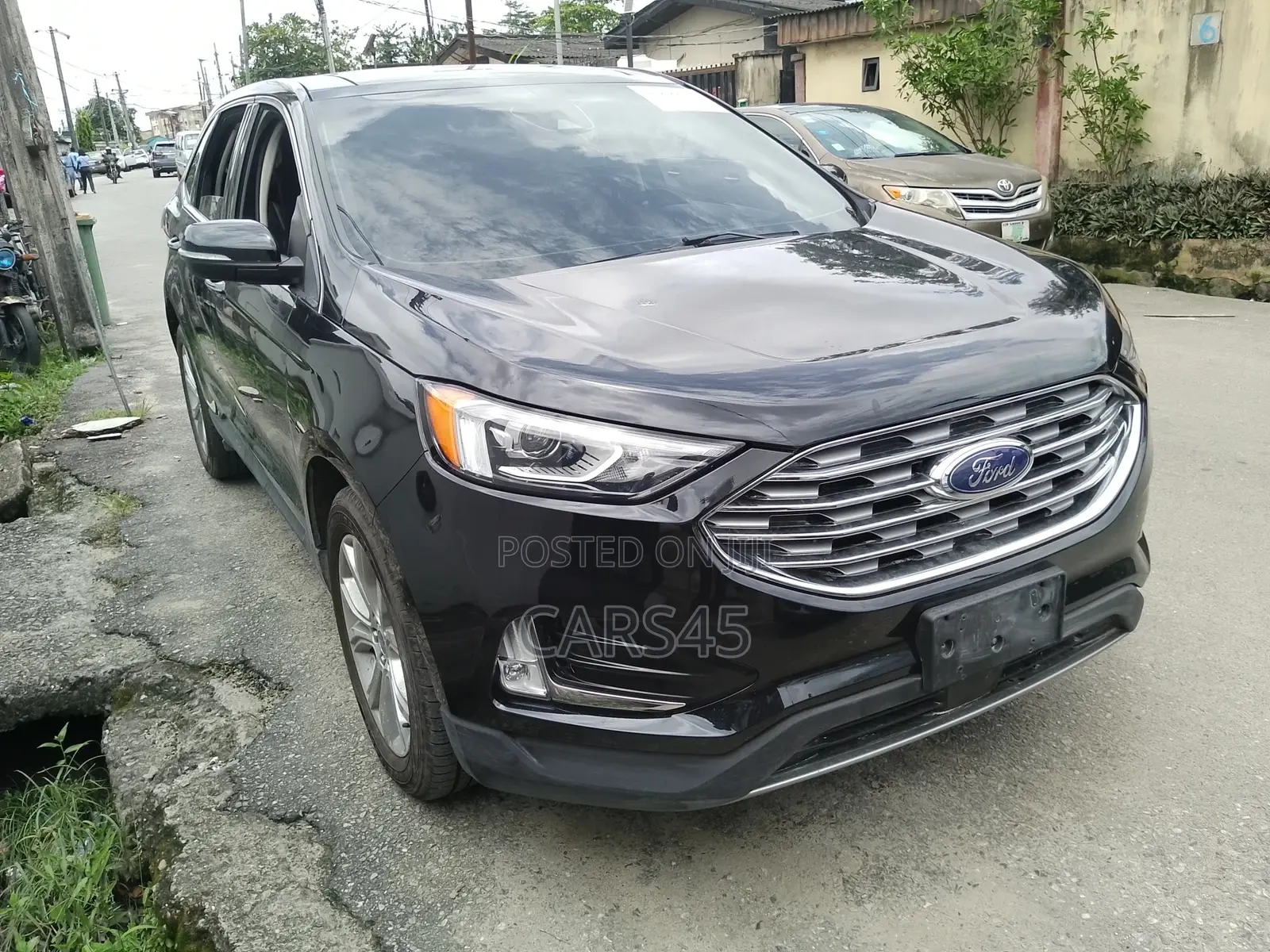 Ford Edge 2019 Black