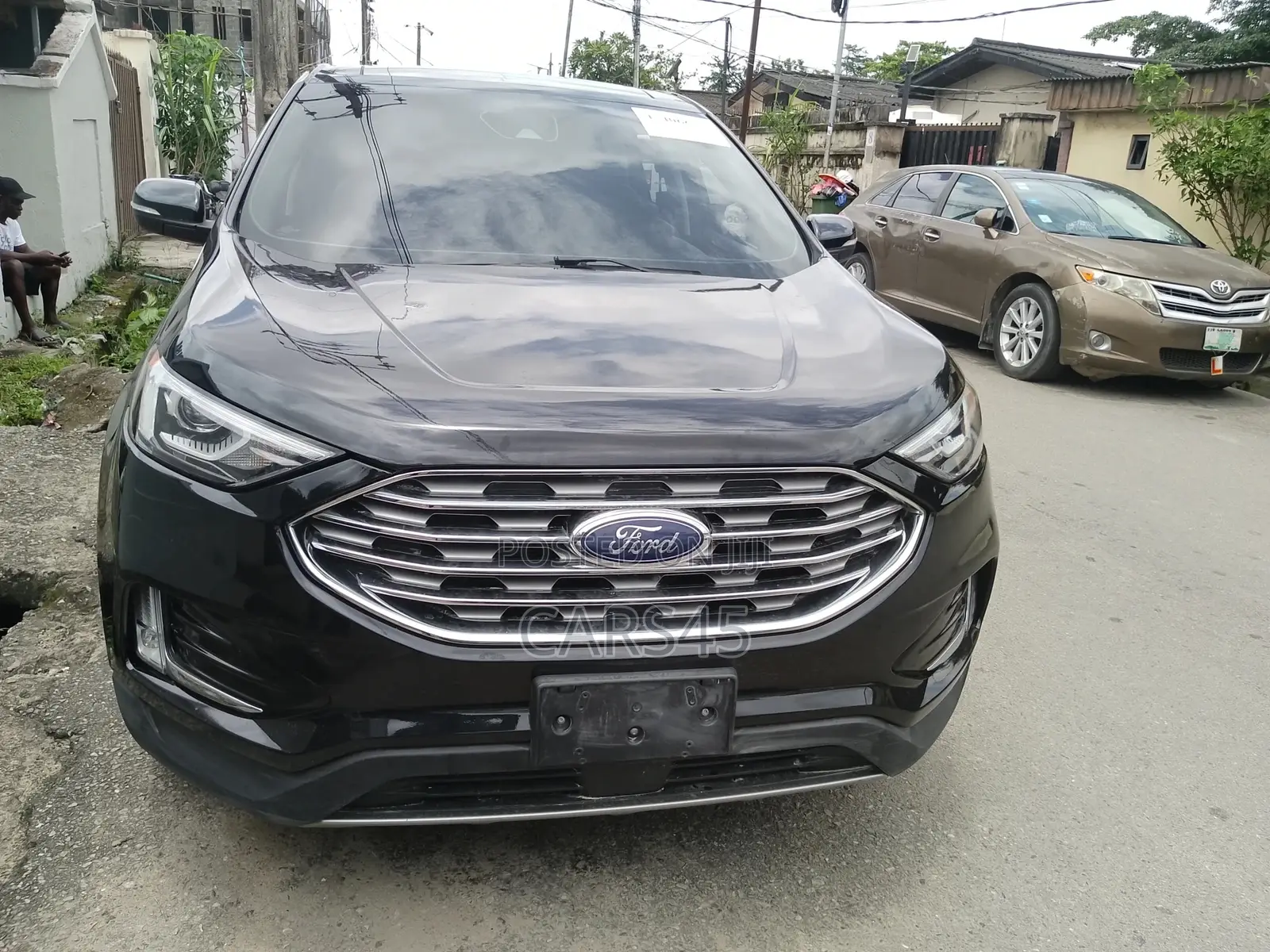 Ford Edge 2019 Black
