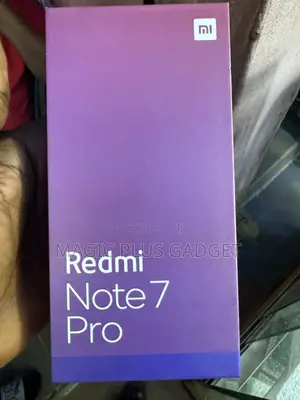 New Xiaomi Redmi Note 7 Pro 128 GB Black