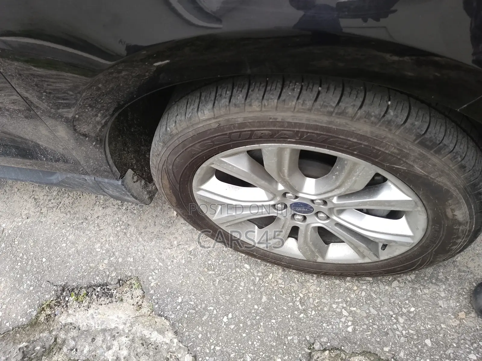 Ford Edge 2019 Black