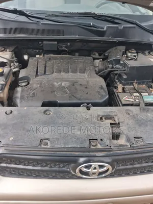Toyota RAV4 2008 Gold
