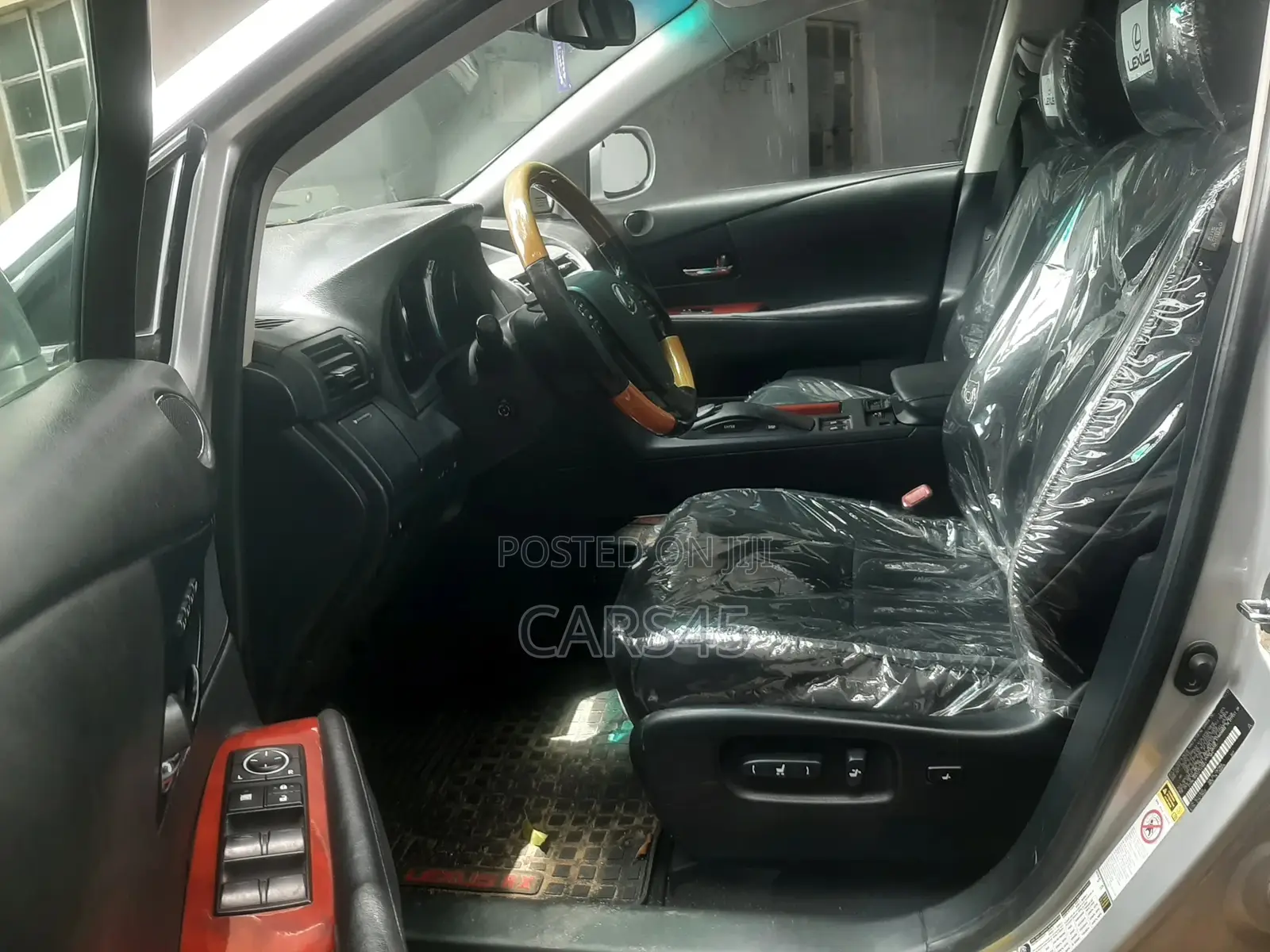 Lexus RX 2012 Silver