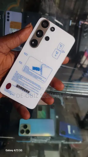 Samsung Galaxy S23 256 GB White