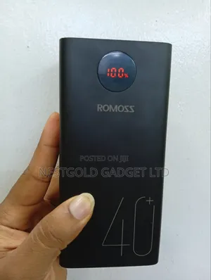 Romoss 40,000Amh Power Bank